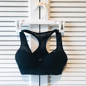 victoria's secret mesh sports bra